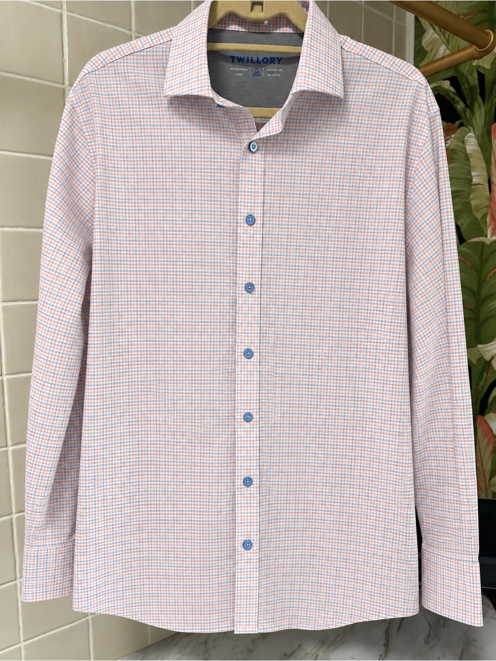 Twillory Performance Dress Shirt . Size 16.5